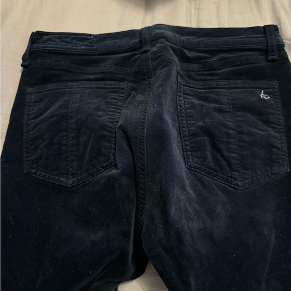 Rag and Bone velour pants - Picture 4 of 5